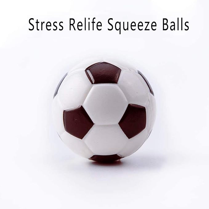 Mini Sports Stress Balls 24 Pack 2.5 Inch Foam Pressure Relieving - Image 4