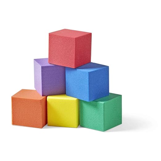 hand2mind Foam Blocks, Counting Cubes for Kids Math, 1 Inch Blocks for Preschool Crafts, Early Math Manipulatives for Preschool, Classroom Supplies for Teachers Elementary (Pack of 100) - Image 6