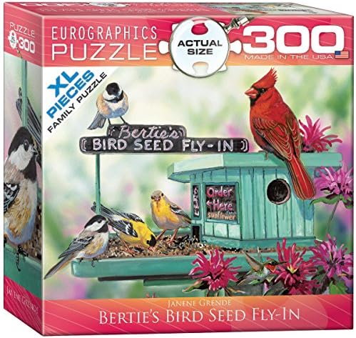 Bertie's Bird Seed Fly-in by Janene Grende by EuroGraphics