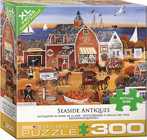 Seaside Antiques by Carol Dyer by EuroGraphics