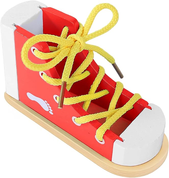 Shoe Tying Practice for Kids by Unknown