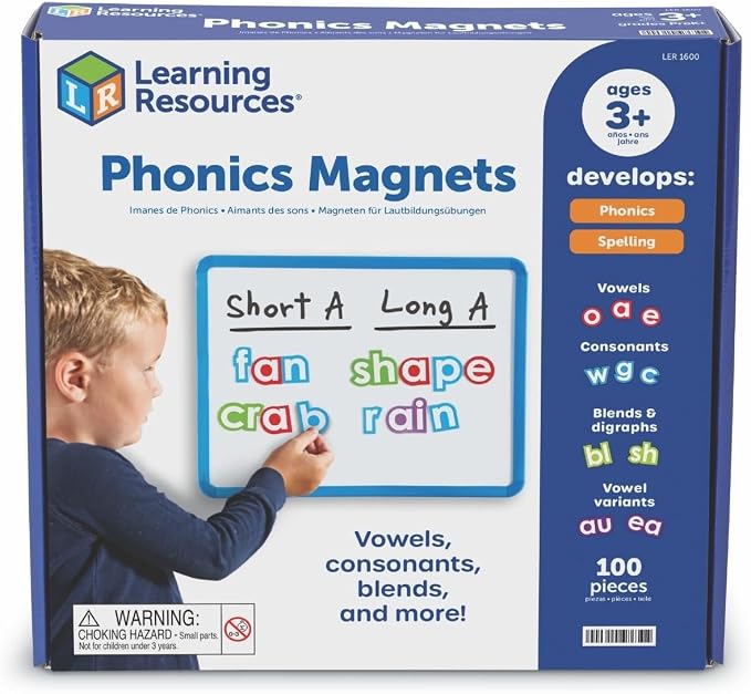 Learning Resources Phonics Magnets by LearningResources