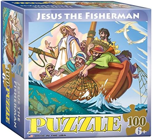 EuroGraphics Jesus the Fisherman 100-Piece Puzzle by EuroGraphics