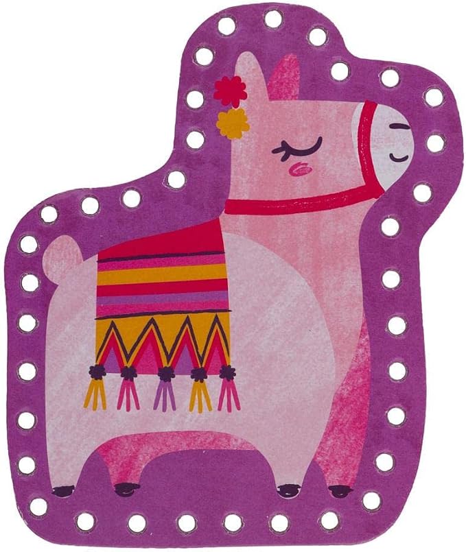 Lacing Cards, Llama - Image 5