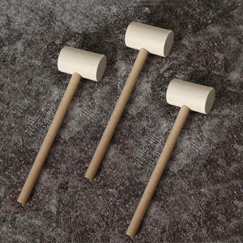 MIHEY 36 Pcs Wooden Hammers for Chocolate - Image 5