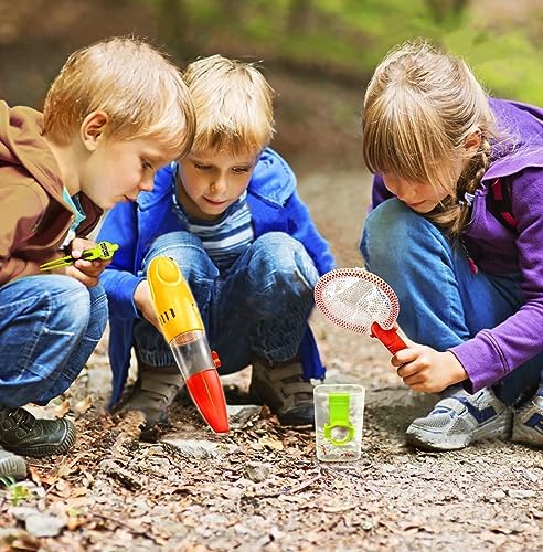 Lanard Nature Explorer: Insect Vacuum Deluxe Collector Set - Bug Out Critter Capture Set, Toy Outdoor Observation & Explorer Tools, Battery Powered, Kids Ages 3+ Medium - Image 2