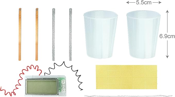4M: Green Science: Potato Clock - DIY & Experience Battery-Free Renewable Energy, Power A Digital Clock, STEM Learning Craft Activity Kit, Kids Age 5+ - Image 3