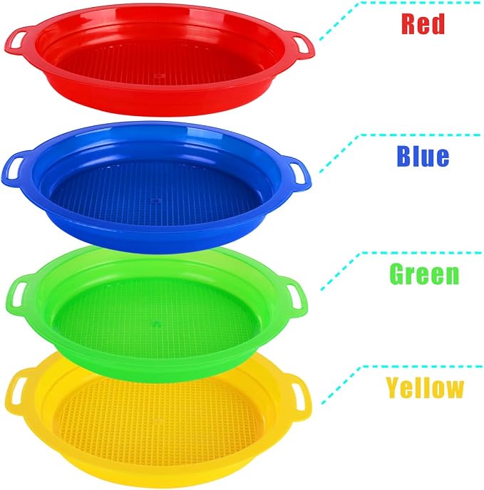 Sand Sifters Sieve for The Beach Sand Toys Complete Gift Set Bundle - Image 8