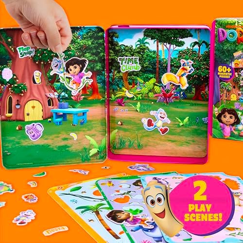 Horizon Group USA Magnetic Playset for Kids, Dora - Image 2