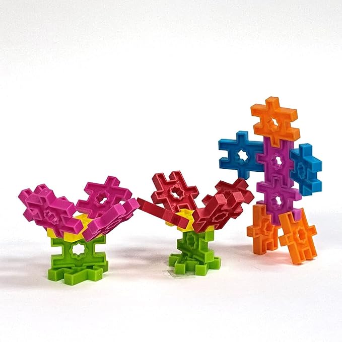 KADÜ DA Age 3+ Brights 28 Piece Kids Beginning Building Block Toy - Image 3