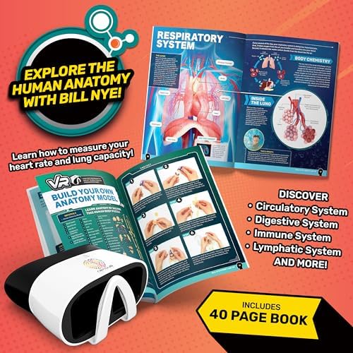 Abacus Brands Bill Nye's Science Squad Body Lab VR- Kids STEM Activity Set - Image 5