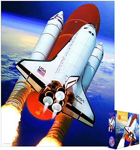 EuroGraphics Space Shuttle Atlantis Mini Puzzle (100-Piece) - Image 3