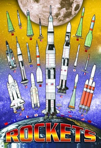 Rockets Puzzle, 100-Piece - Image 2