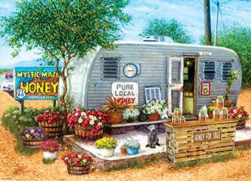 EuroGraphics (EURHR Honey for Sale 500Piece Puzzle 500Piece Jigsaw Puzzle - Image 2