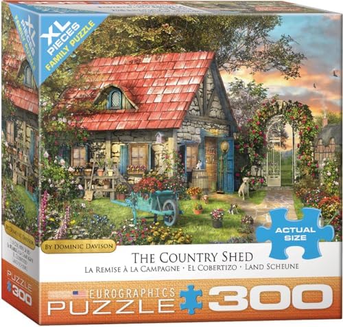 Country Shed by Dominic Davison by EuroGraphics