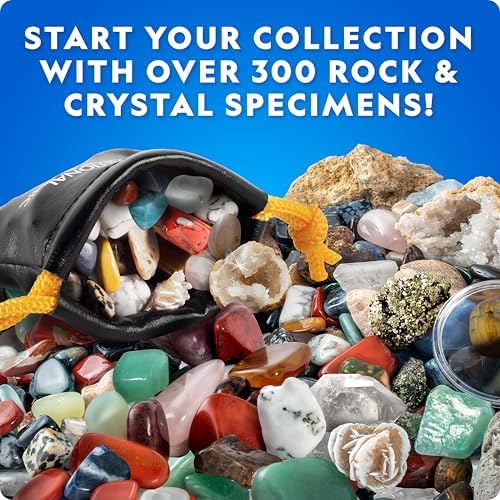 National Geographic Geology Kit with Crystals, Gem Dig, & Rock Collection - Image 2