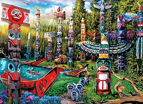 EuroGraphics (EURHR) Canadian Dream 500Piece Puzzle 500Piece Jigsaw Puzzle - Image 2