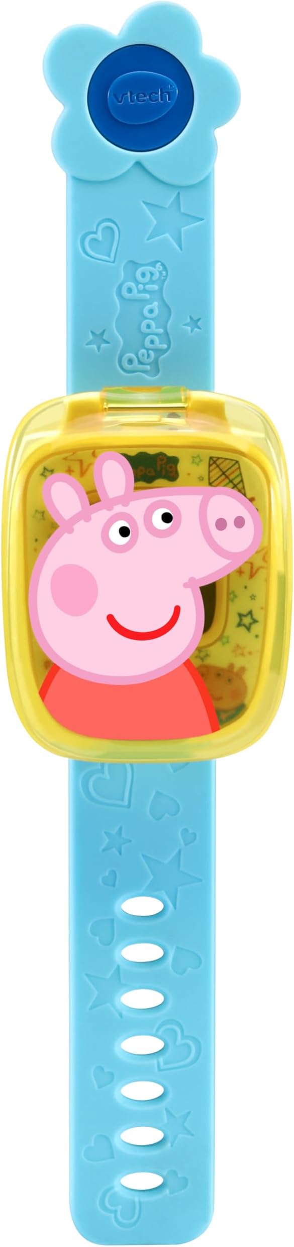 VTech Peppa Pig Learning Watch, Blue - Image 3
