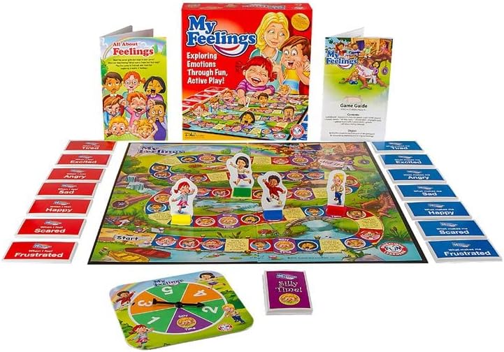 My Feelings, a fun game to help kids express emotions, improve social skills and self regulation. Endorsed by Dr Temple Grandin, Dr Tony Attwood and other renown clinicians and educators. - Image 5