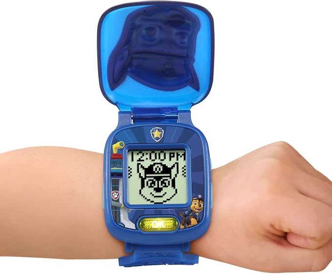 VTech PAW Patrol Learning Pup Watch, Chase - Image 6