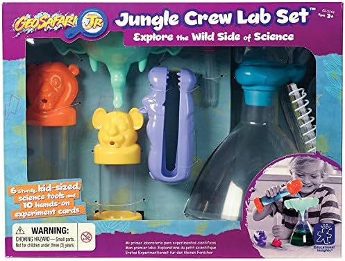 Educational Insights GeoSafari Jr. Jungle Crew Lab Set - Image 5