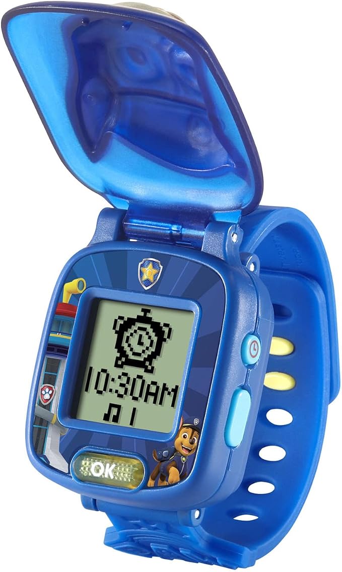 VTech PAW Patrol Learning Pup Watch, Chase - Image 5