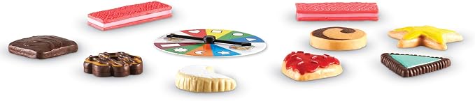 Learning Resources Take 10 Shape Finder Cookies, Early Vocabulary Skills, Gross and Fine Motor Skills, Ages 3 and Up - Image 2