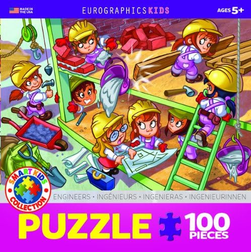 EuroGraphics Girl Power! Engineers Puzzle (100-Piece) - Image 3