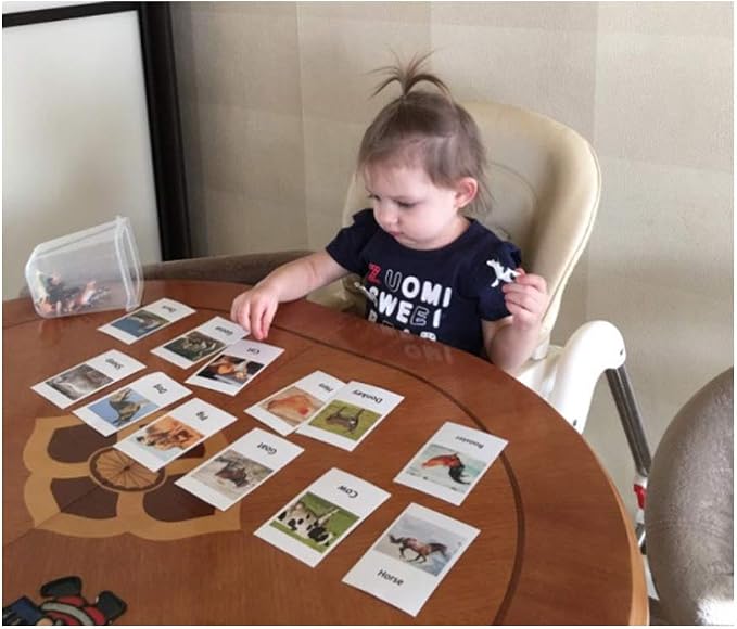 MEROCO Ocean Animals Montessori Matching Game Toys Kids Preschool - Image 3