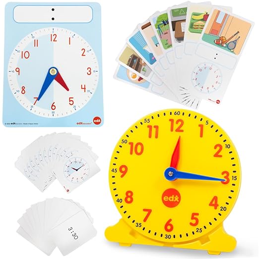 edxeducation Learning Clock Activity Set by EdxEducation