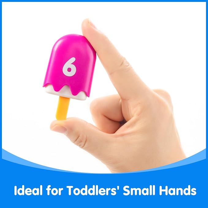 Numbers 1-20 Popsicles – Number Toys for Kids - Image 5