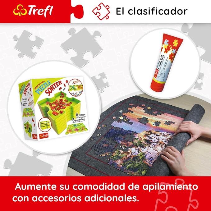 Trefl Political map of the World - 2000 Piece Puzzle 37.8"x26.9" - Image 7