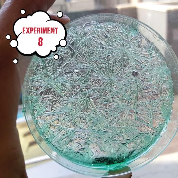 Einstein’s Crystal Craze LAB Science Kit for Kids. 18 Science Experiments Inside STEM for Boys & Girls Aged 10 and Above. Detailed Picture Guide Included. - Image 5