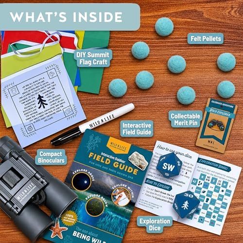 Bold Explorer Kids Adventure Kit, Quality Gear - Image 3