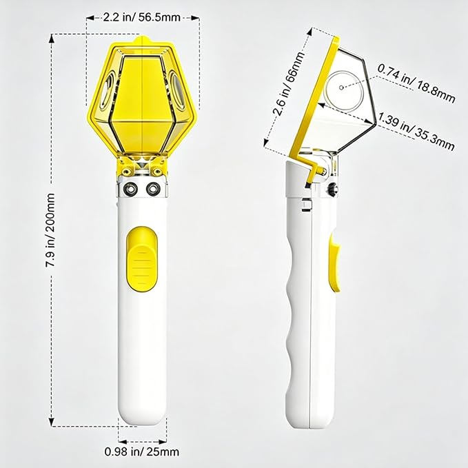Outdoor Toys for Kids Ergonomic Educational 6X Magnifier - Image 7
