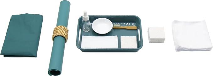 Montessori Polishing Kit (Green) by MVita