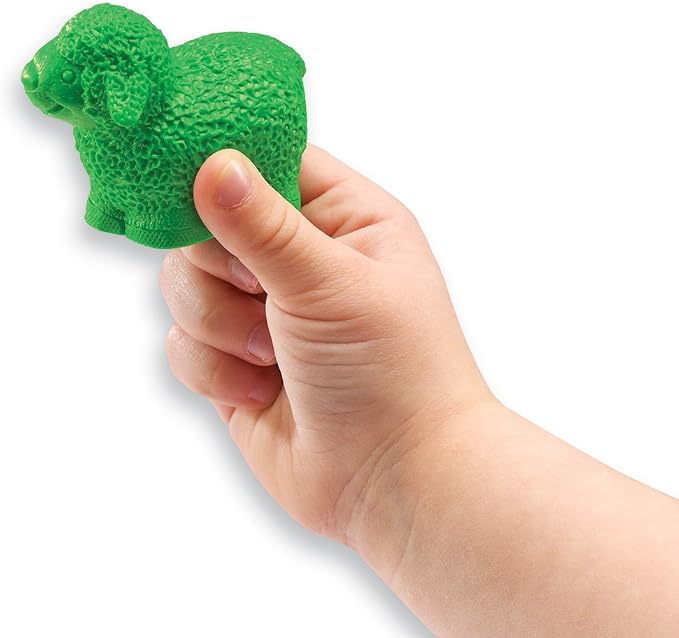 Learning Resources Jumbo Farm Counters - 30 Pieces, Ages 18+ months Toddler Learning Toys, Preschool Toys, Farm Animals for Kids - Image 8