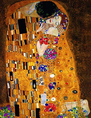EuroGraphics Klimt - The Kiss (Der Kuss) Mini Puzzle (100-Piece) - Image 2