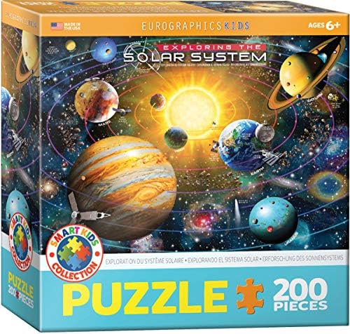 EuroGraphics Exploring The Solar System 200 - Piece Puzzle by EuroGraphics
