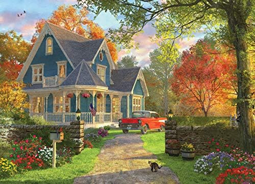 Blue Country Home 300pc Oversize Puzzle - Image 2