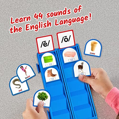 hand2mind Sort that Sound Activity Set, Phonemic Awareness, Ages 3+ - Image 2