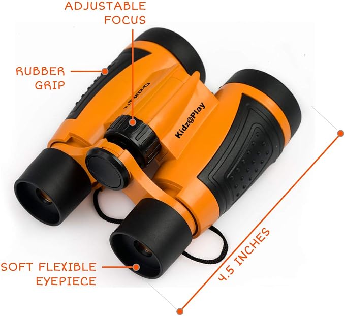 Adventure Kidz Orange Outdoor Exploration Kit for Children - Image 4