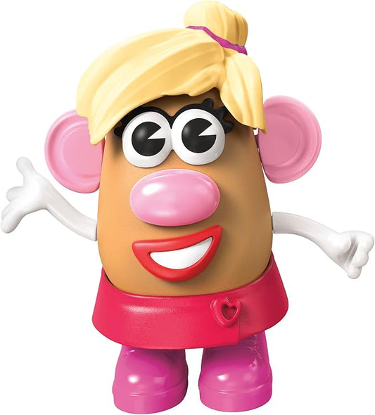 Mr. Potato Head Mrs. Potato Head Set with 12 Parts and Pieces, Toddler and Preschool Toys for 2 Year Old Boys and Girls and Up by PotatoHead