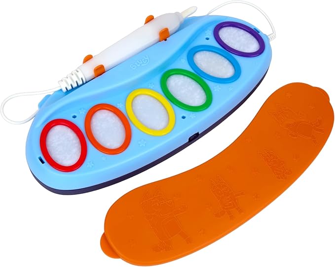Crayola Bluey Color Wonder Magic Light Brush, Mess Free Painting Station for Kids, Gifts, Toddler Bluey Toys & Activities, Ages 3+ - Image 3