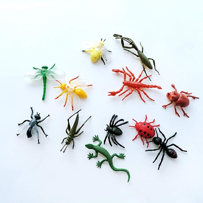 MEROCO Montessori Materials Insects Bugs Matching Game Kids Preschool 3-6 - Image 3