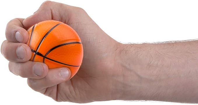 Basketball Stress Balls 24 Pack 2.5 Inch Mini Pressure Relieving - Image 5