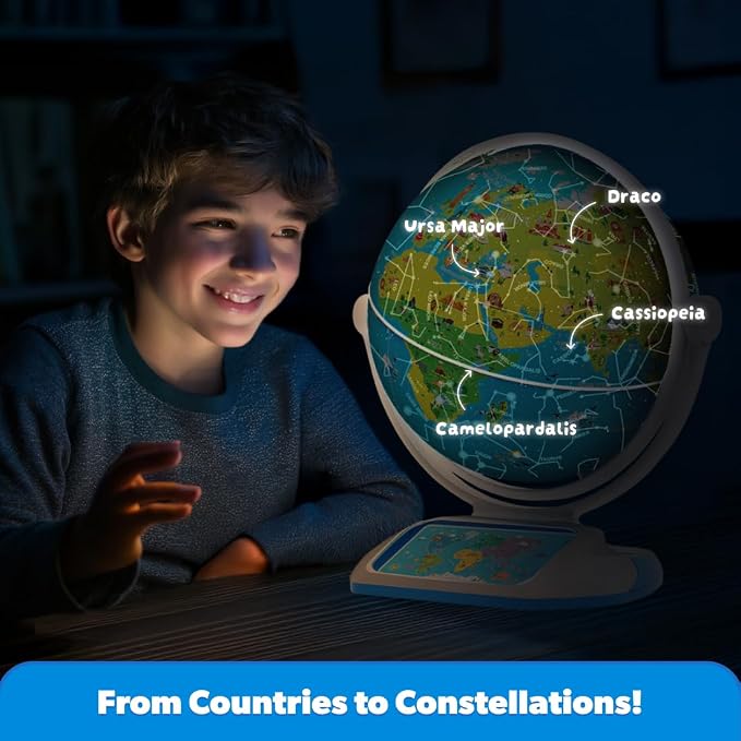 PlayShifu Orboot Earth Explorer – Interactive AR Globe for Kids Ages 4+ | 400+ Wonders, 1000+ Facts | Constellation Mode, Games & Magic Stylus | Educational STEM Toy for Future Scientists - Image 5