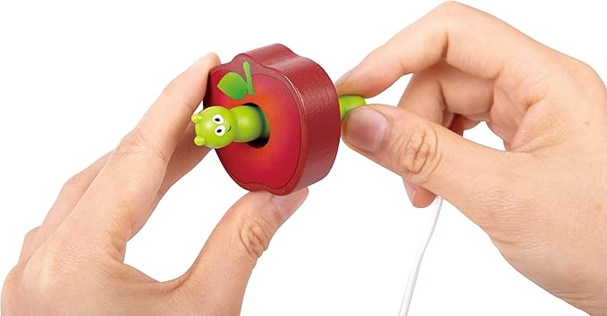 Hape Caterpillar Fruit Feast Playset