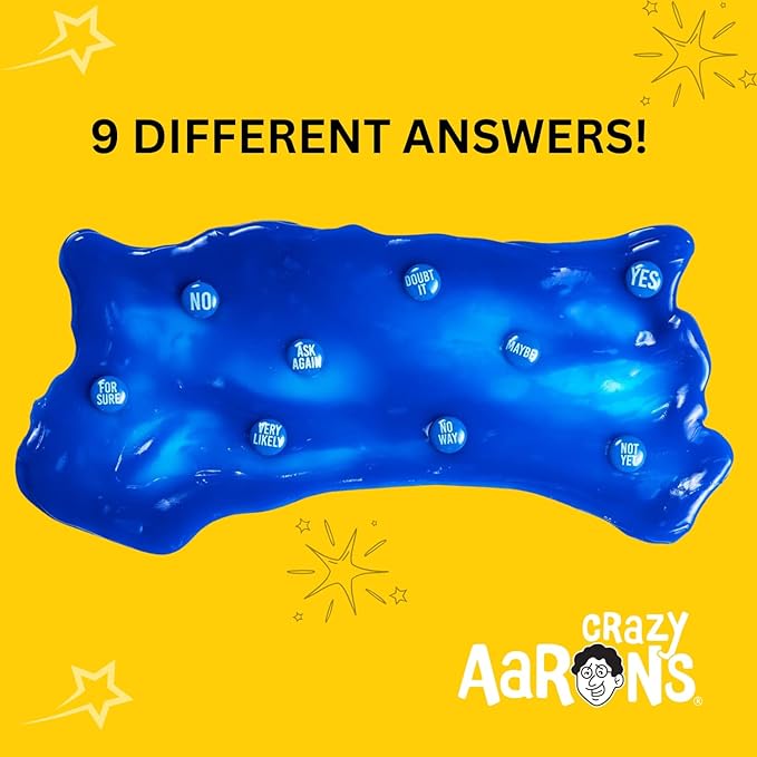 Crazy Aaron's Thinking Putty® - Prediction - Blue Sensory Putty for Kids and Grown ups in a 4" Tin - Creative and Endless Fun, Stress Relief Therapy Toys, Never Dries Out - Made in USA