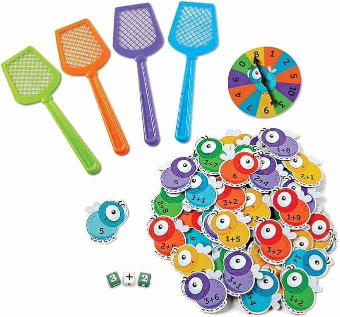 Learning Resources Mathswatters Addition & Subtraction Game - Image 2